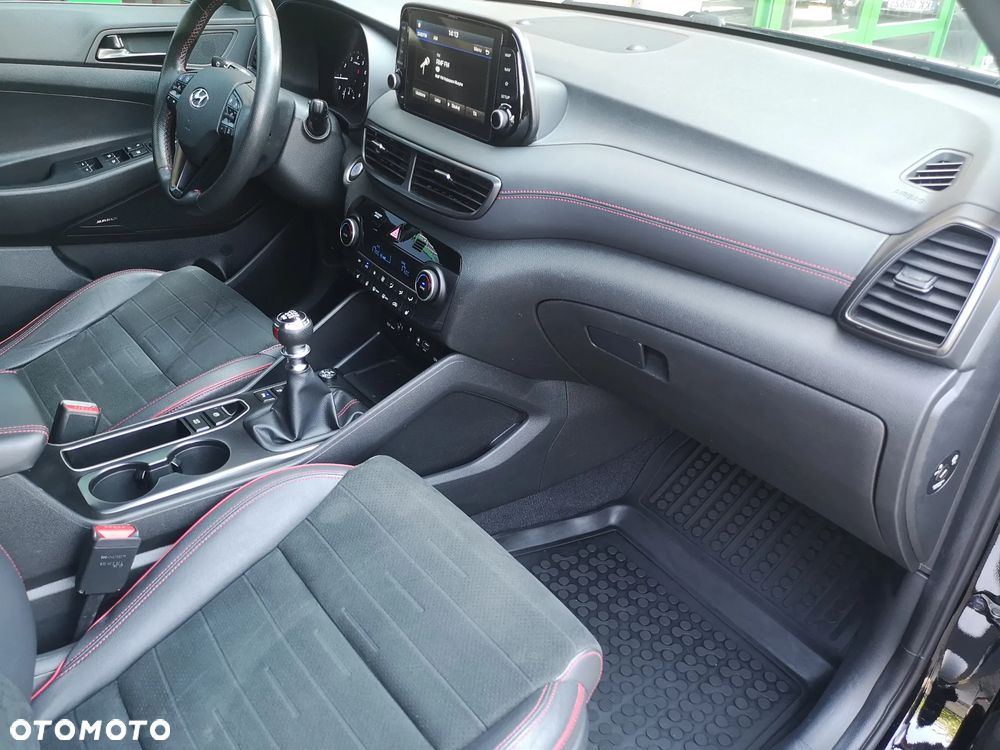 Hyundai Tucson 1.6 GDi 4WD N Line - 15