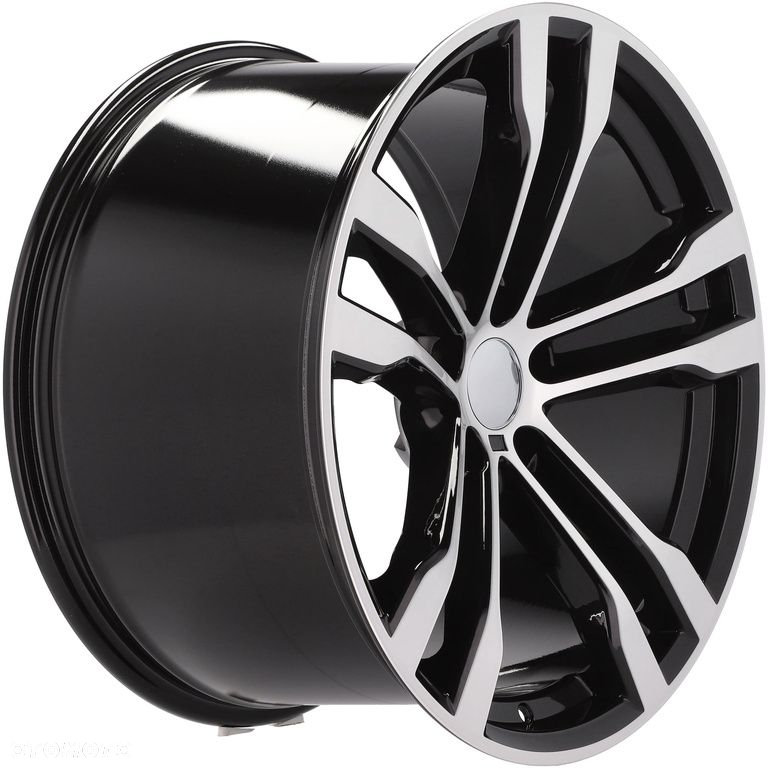 4x Felgi 20 m.in. do BMW X4 F26 X5 E53 E70 F15 X6 E71 F16 - BK924 - 8