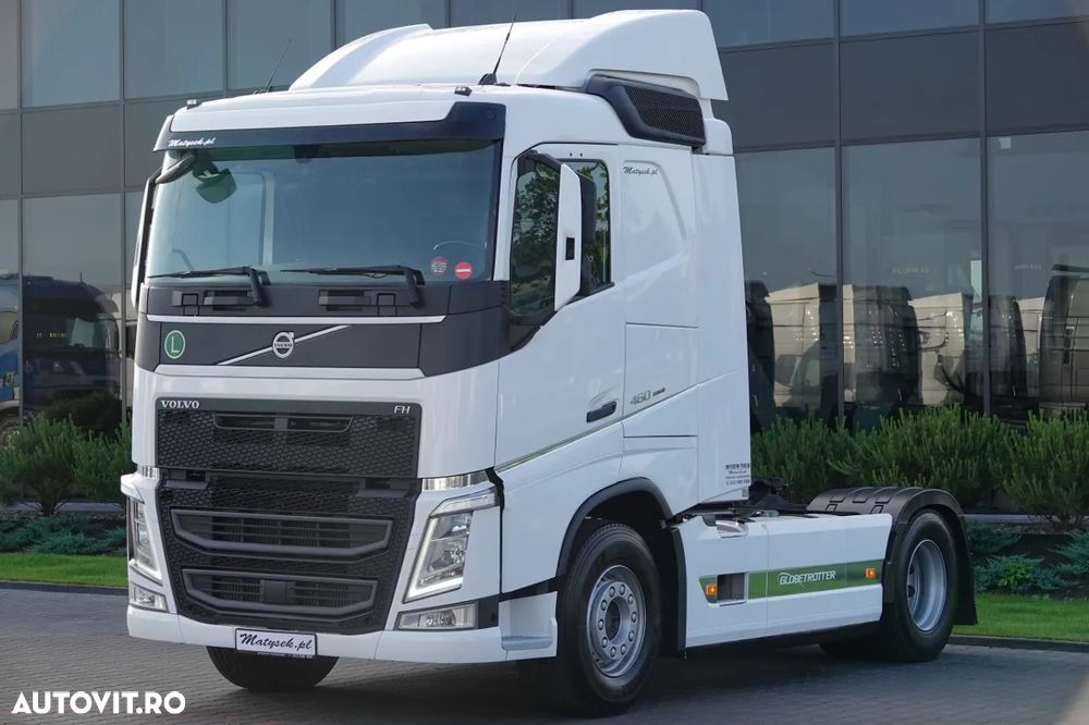 Volvo FH 460 / LOW CAB / 2018 / IMPORTAT DIN GERMANIA / DUPĂ UN CONTRACTUL DE SERVICII DE AUR - 3