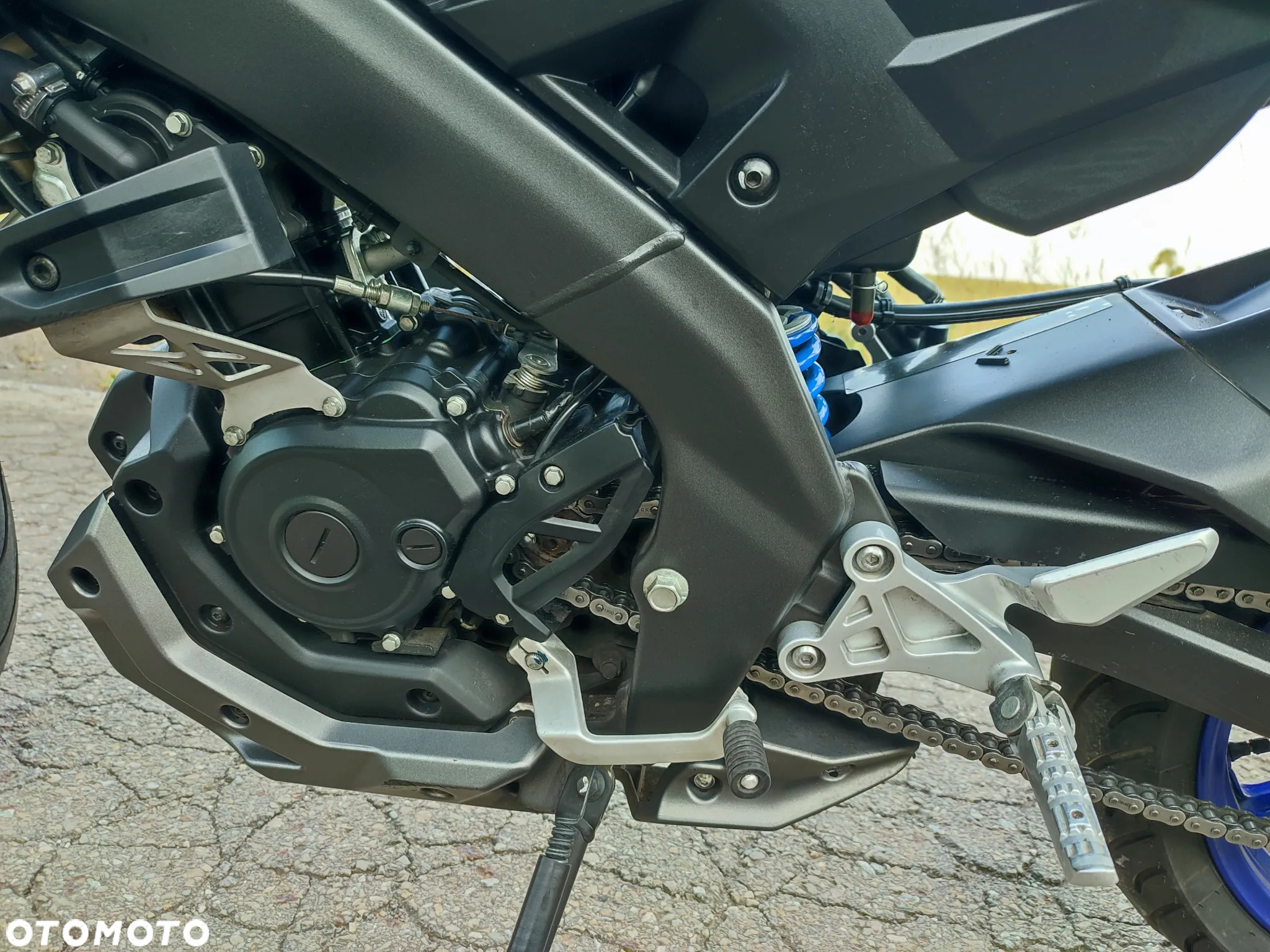 Yamaha MT - 21