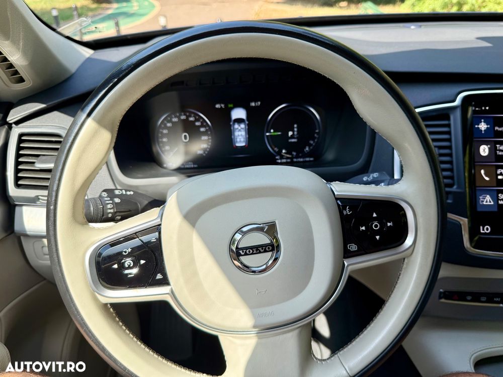 Volvo XC 90 T8 eAWD R-Design - 12