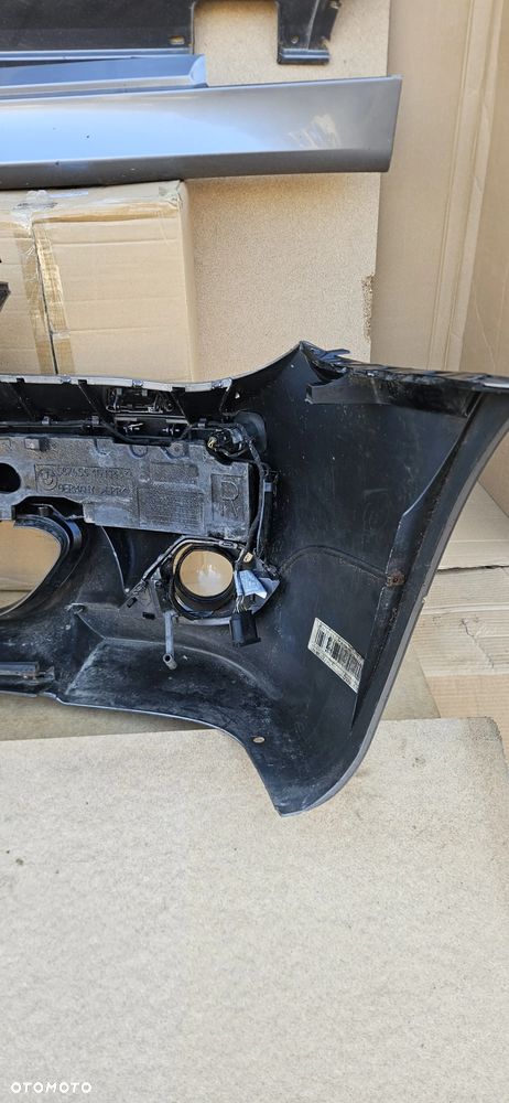 BMW E60 M PAKIET ZDERZAK PRZEDNI PRZÓD TYLNY TYŁ PROGI KOMPLET SPACEGRAU WLOTY ABSORBER 7896582 - 25