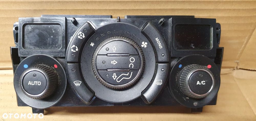 Panel nawiewu klimatyzacji klimy Peugeot 3008 96837481XT - 5