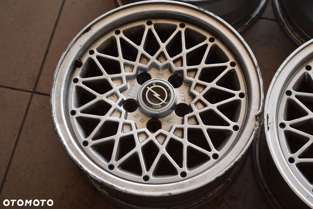 Felgi aluminiowe alufelgi Opel 7Jx15 5x110 R15 15'' - 5