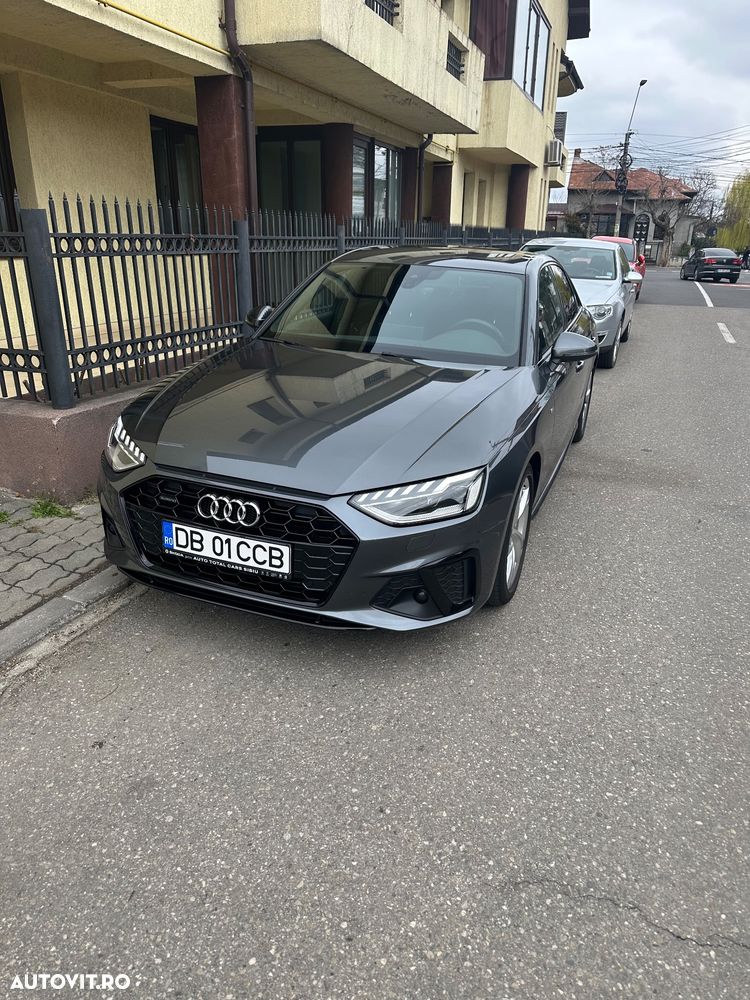 Audi A4 Limuzina 40 TDI quattro S tronic MHEV S Line - 1