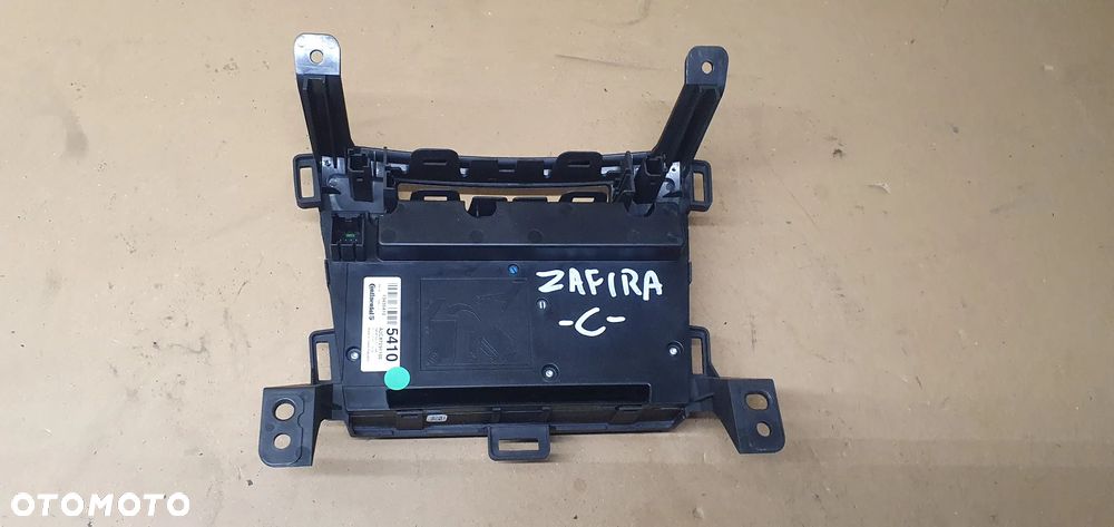 Radio radioodtwarzacz panel radia Opel Zafira C 13435410 - 5