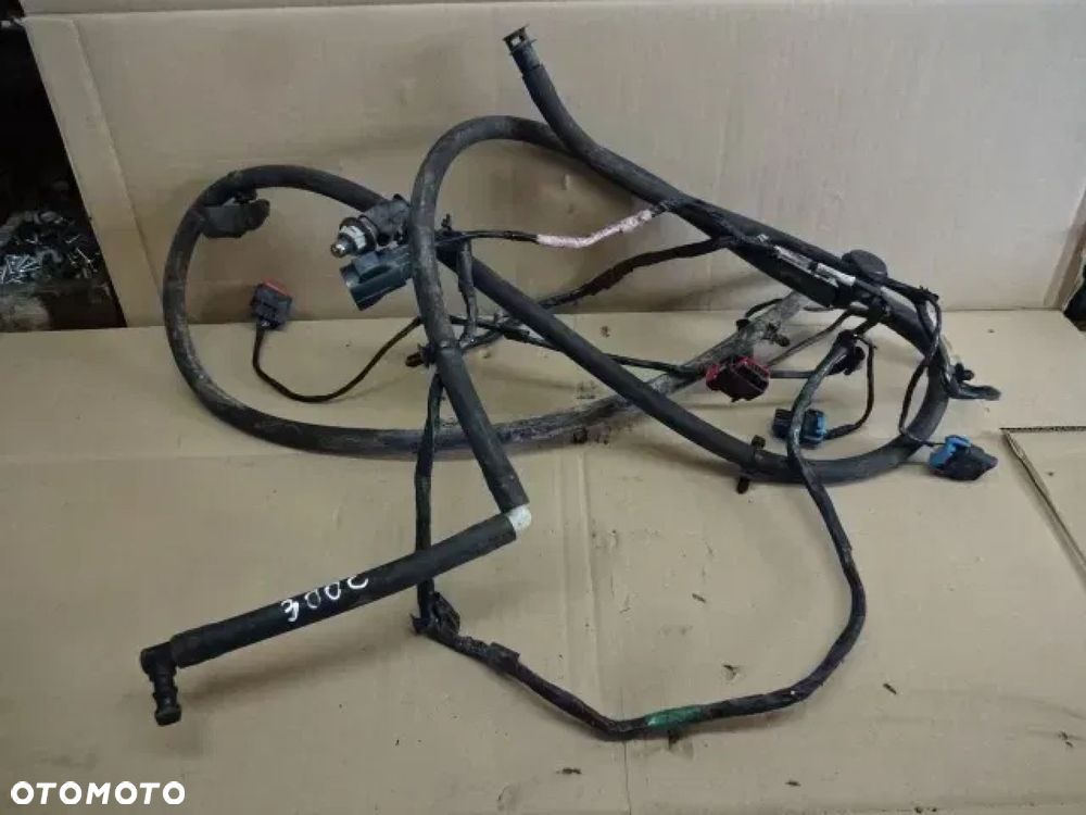 CHRYSLER 300C WIĄZKA INSTALACJA ZDERZAKA PRZEDNIEGO