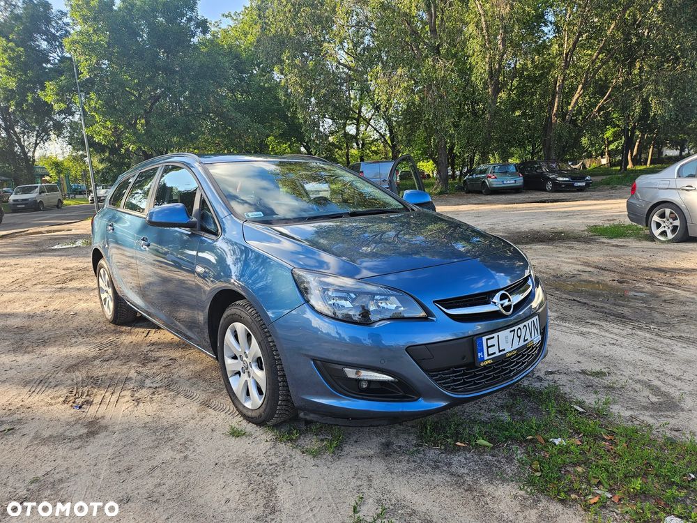 Opel Astra 1.4 T Enjoy EU6 - 1