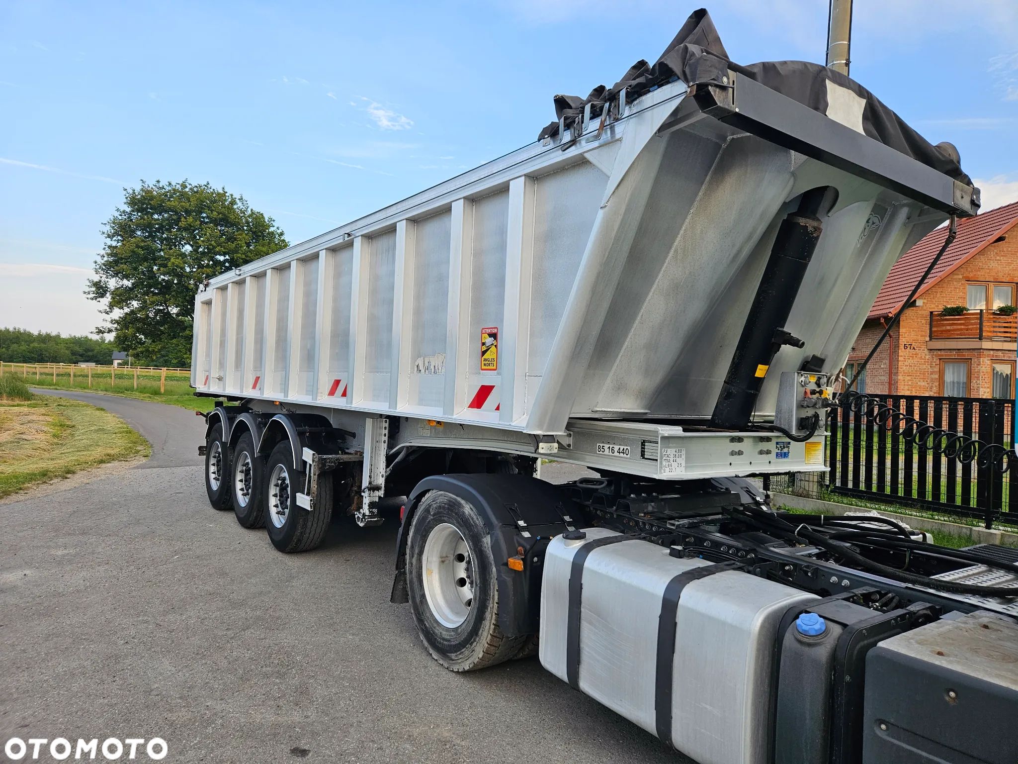 Benalu WYWROTKA*Oś Podnoszona*Waga 4800KG* - 1