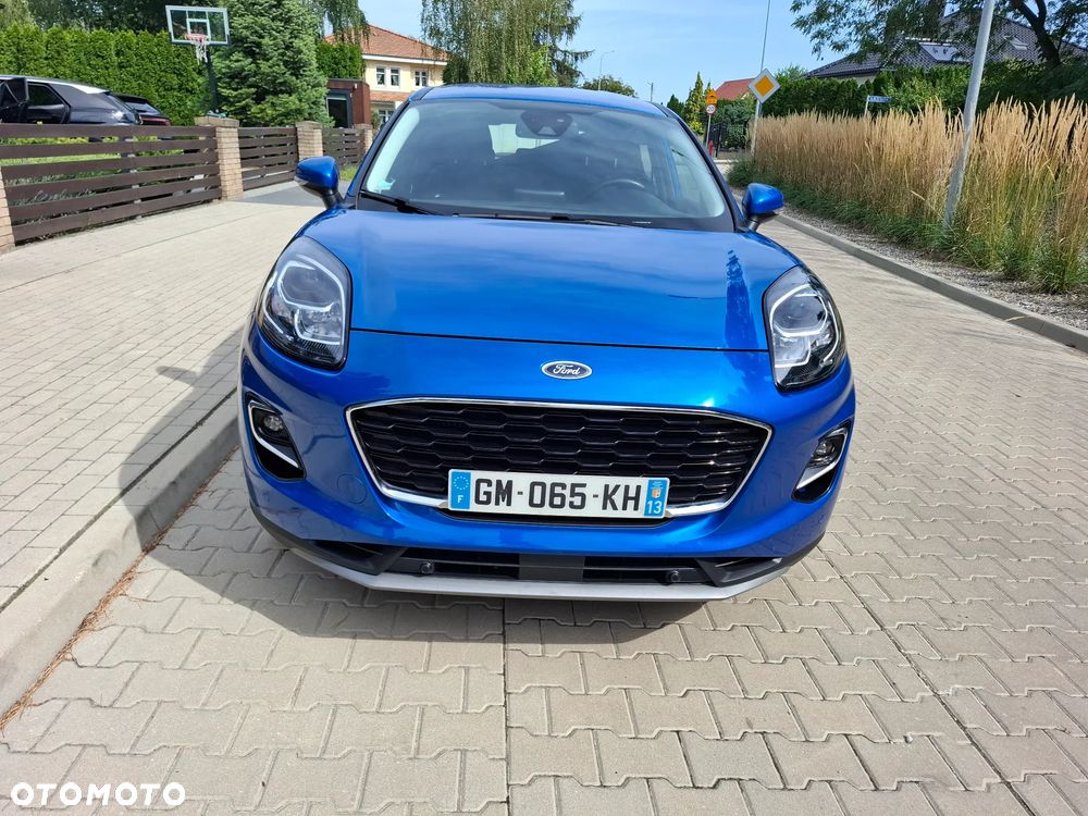 Ford Puma 1.0 EcoBoost mHEV Titanium - 13