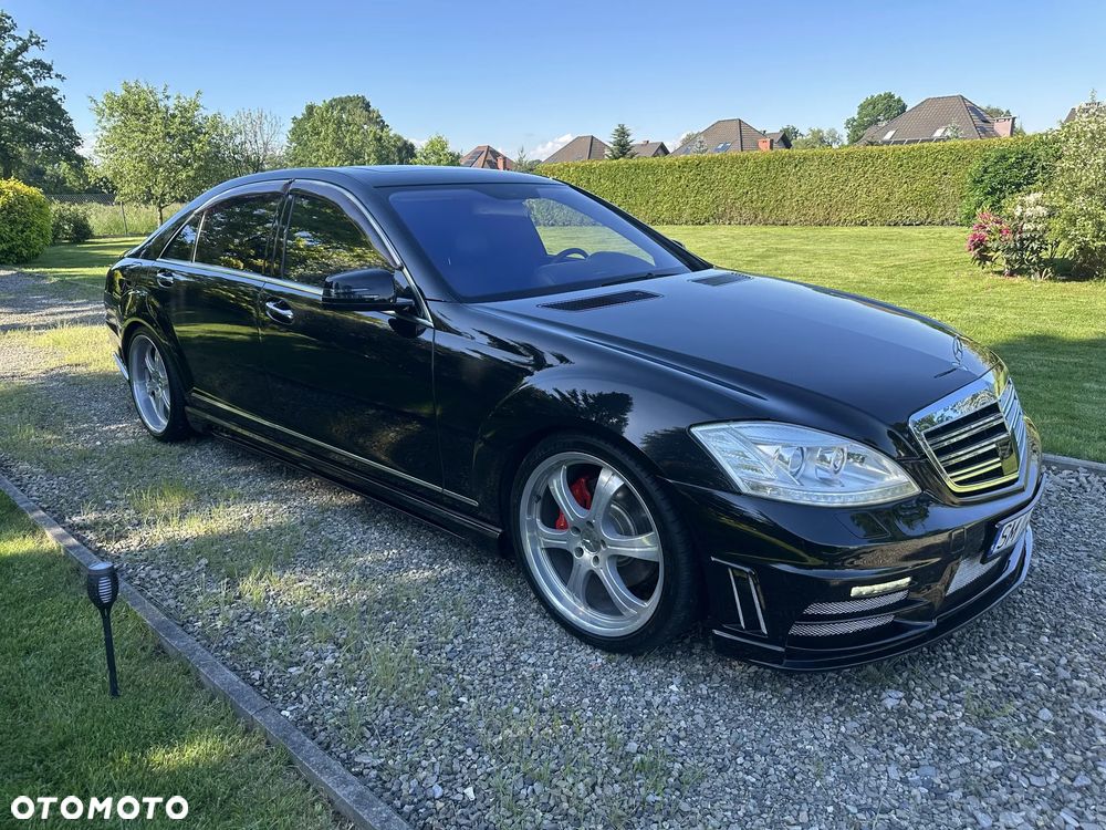 Mercedes-Benz Klasa S 500 L - 2