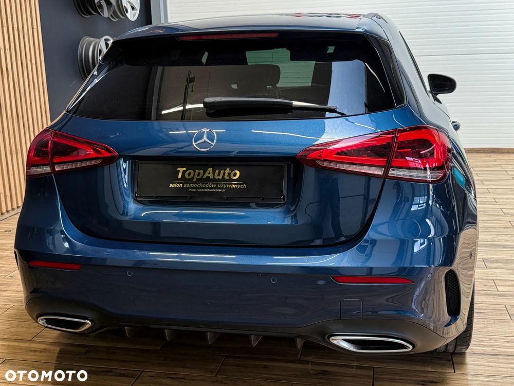 Mercedes-Benz Klasa A 200 d 8G-DCT Edition 1 - 9