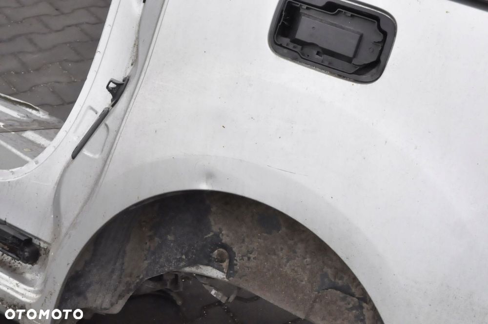 BERLINGO PARTNER II 2008- ĆWIARTKA BŁOTNIK LEWY TYŁ TYLNY - 2