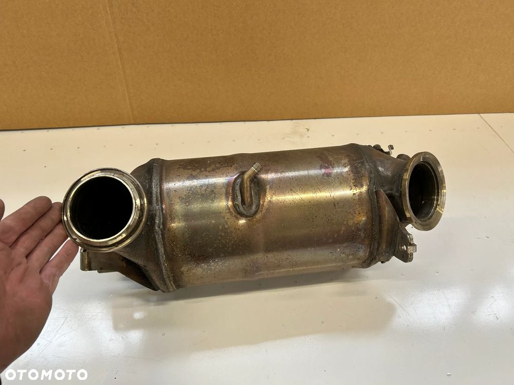 MERCEDES KATALIZATOR FILTR CZĄSTEK STAŁYCH A2134914900