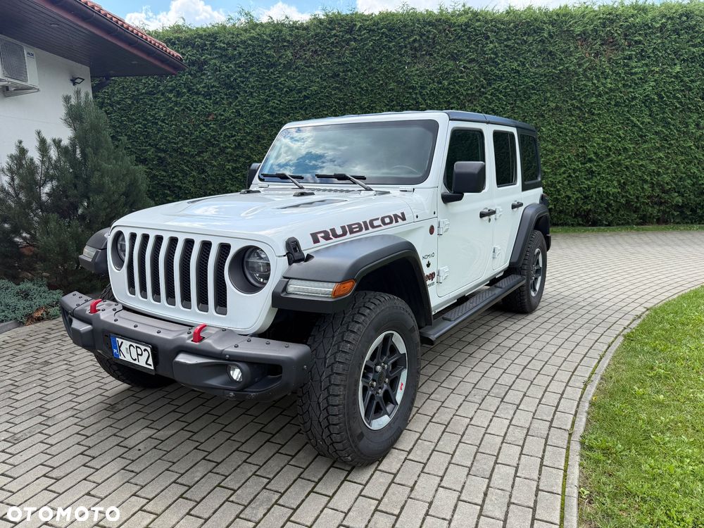Jeep Wrangler 2.0 T-GDI Softtop AWD Automatik Rubicon - 1