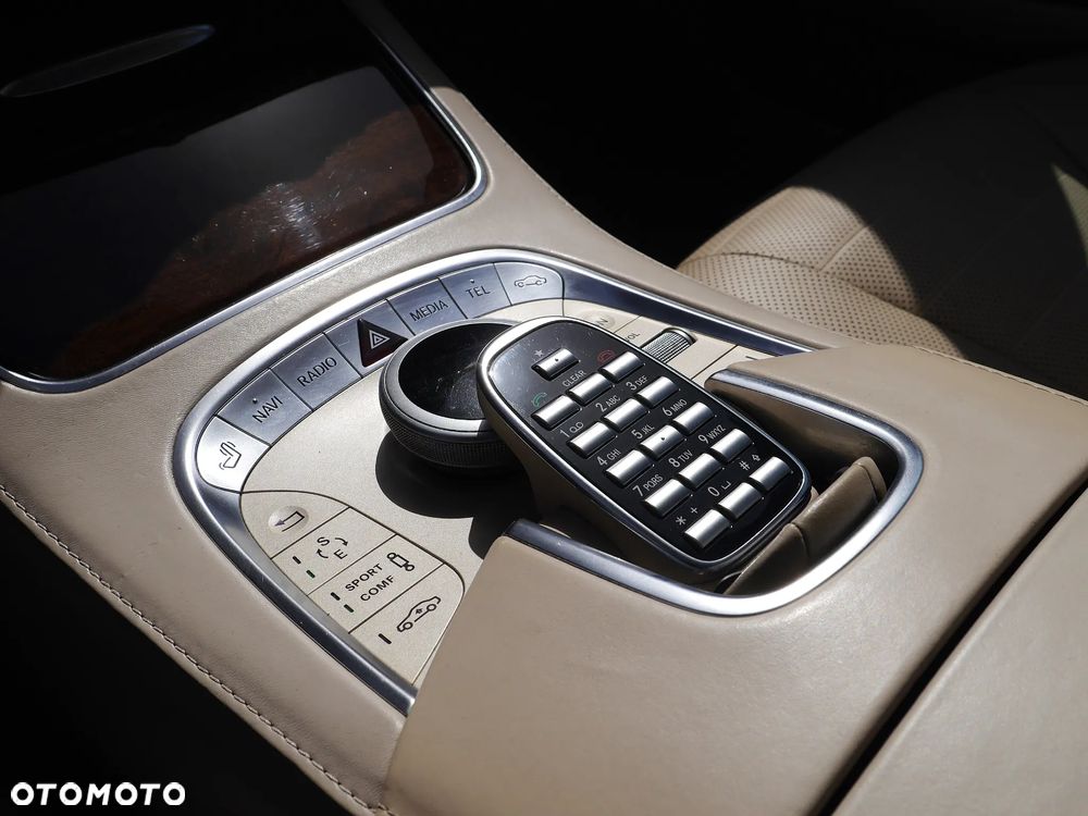 Mercedes-Benz Klasa S 350 (BlueTEC) d L 4Matic 7G-TRONIC - 18