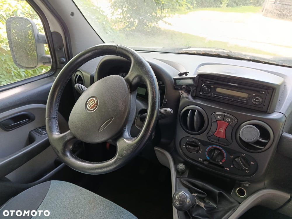 Fiat Doblo 1.9 JTD Dynamic - 11