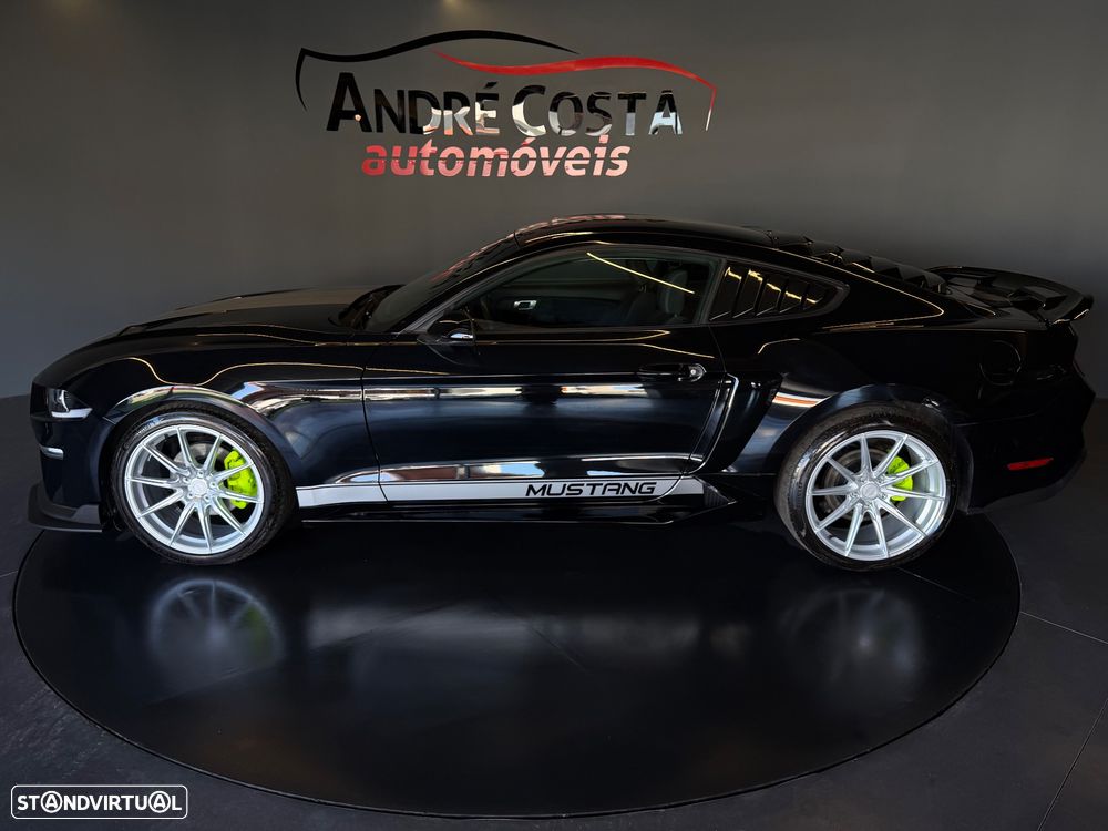 Ford Mustang 2.3i EcoBoost Aut. - 4