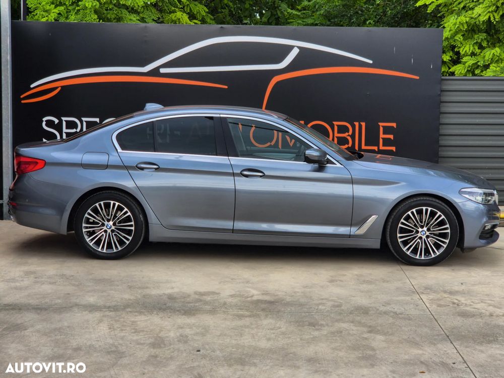 BMW Seria 5 520d Efficient Dynamics Edition Aut. Sport Line - 9
