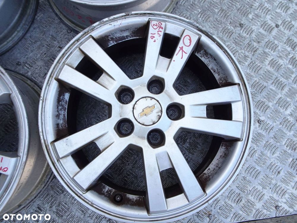 alufelgi kpl. chevrolet orlando 16" 5x115 41 et - 3