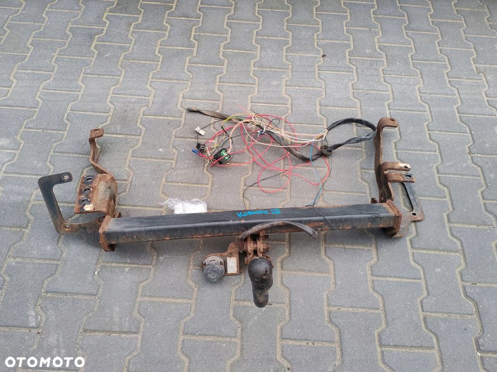 Hak holowniczy kula wiązka SSANGYONG Korando III lift 13-19 - 1