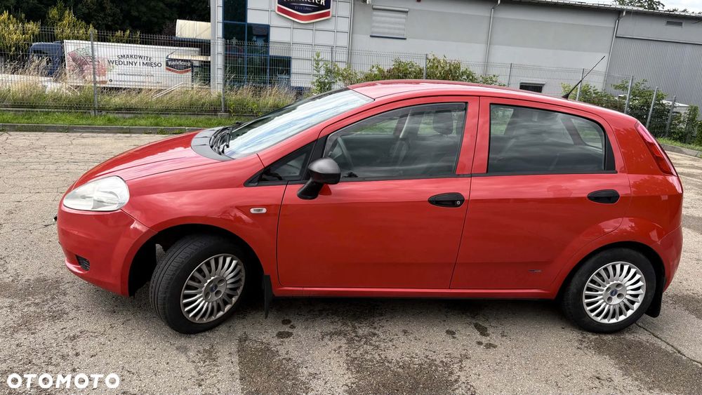 Fiat Grande Punto 1.4 8V Active - 2