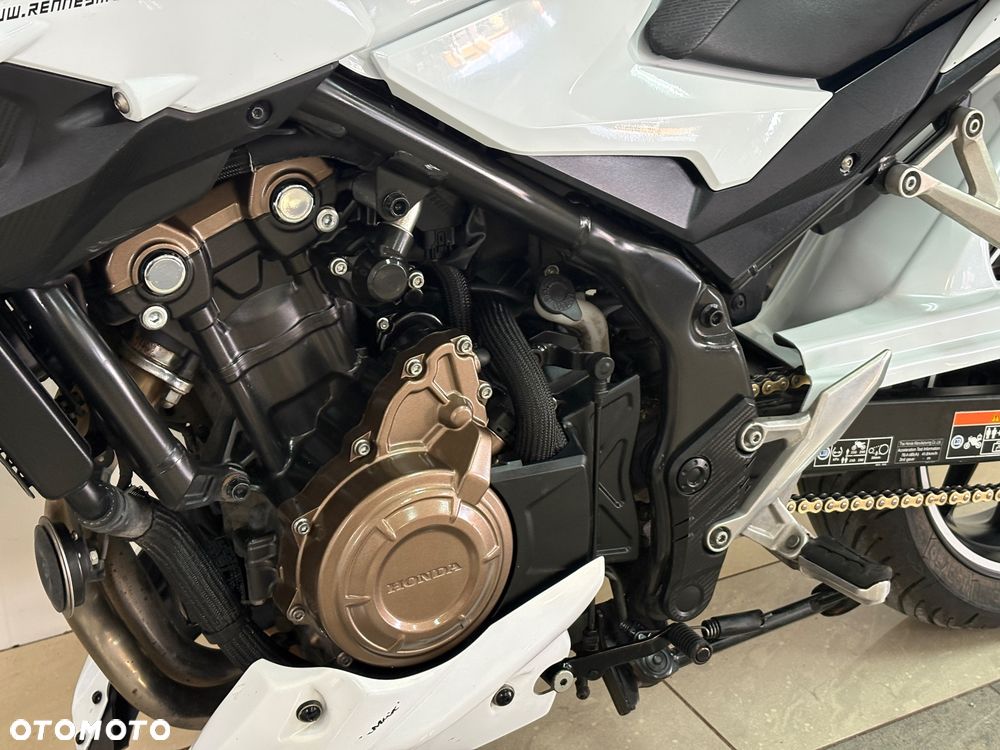Honda CB - 8
