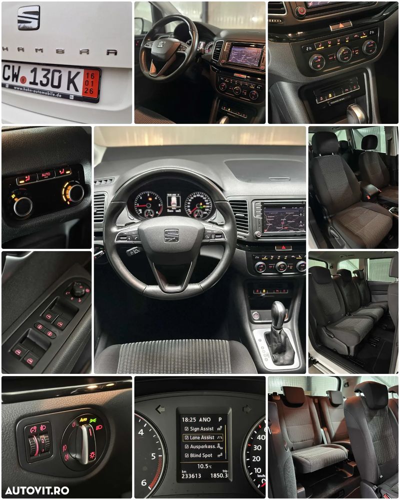 Seat Alhambra 2.0 TDI Start & Stop DSG Style Plus - 8