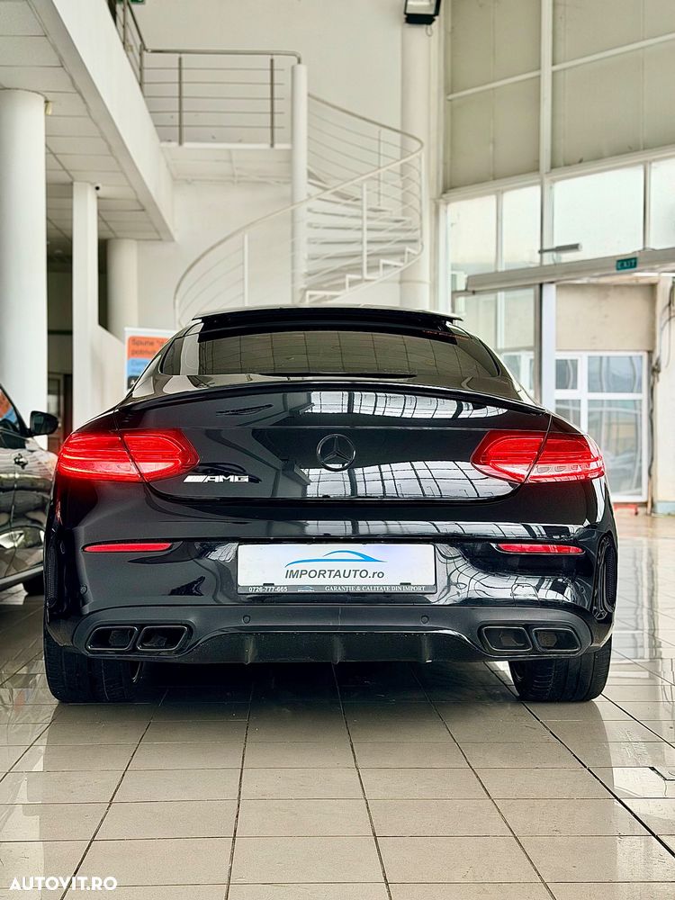 Mercedes-Benz C 180 9G-TRONIC AMG Line - 7