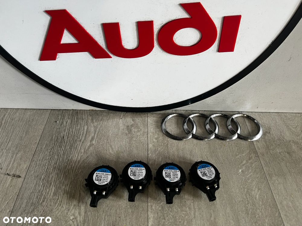 GŁOŚNIK AUDI A3 8Y Q3 GŁOŚNIK WYSOKOTONOWY SŁUPKA CYKACZ ORYGINAŁ 83A035399A - 1