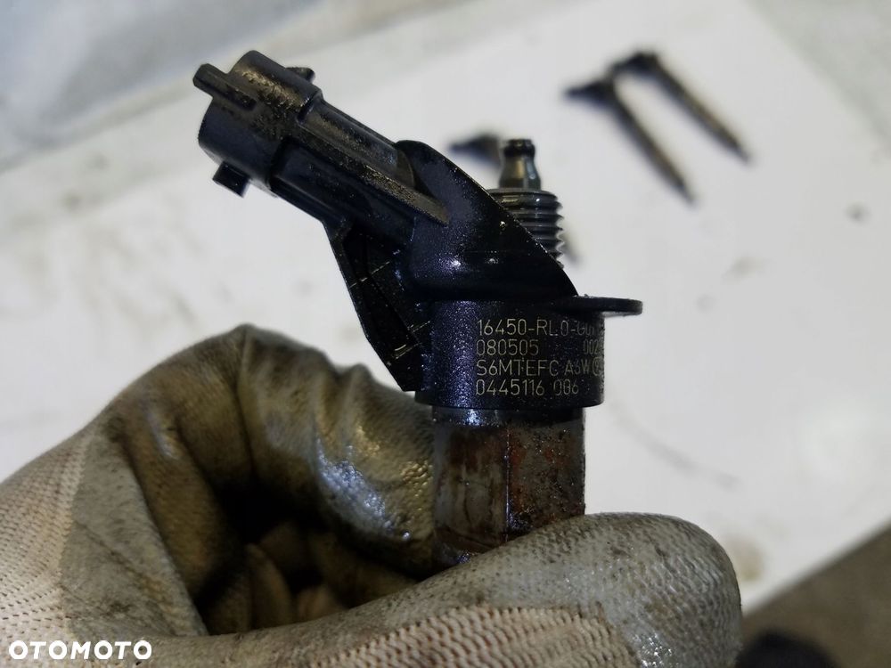 wtrysk honda accord viii 2.2 i-dtec 0445116006 - 2