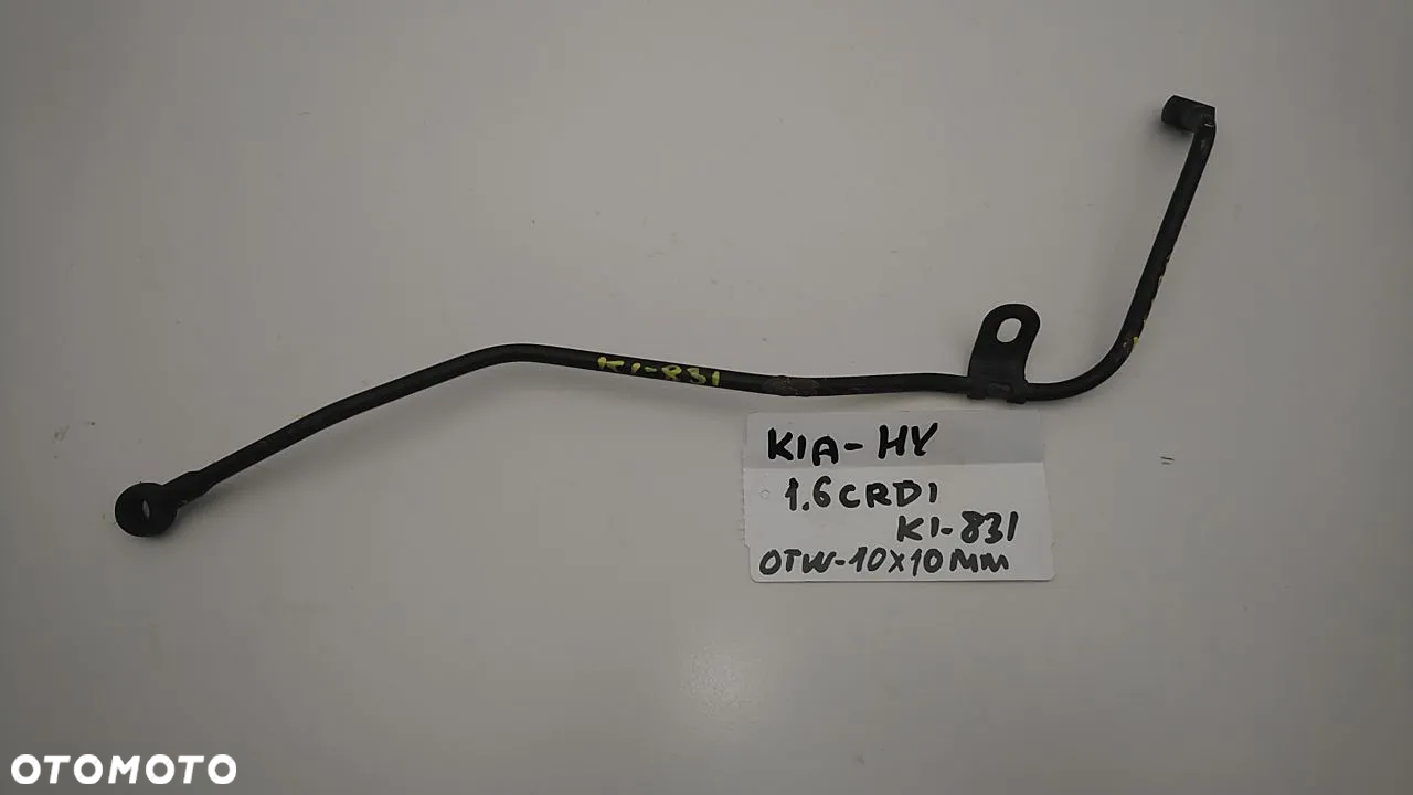 MIX KIA HYUNDAI TOYOTA NISSAN ROVER JAGUAR MAZDA RURKA TURBOSPRĘŻARKI - 8