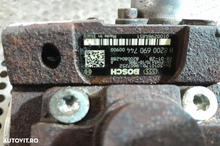 POMPA INALTA PRESIUNE 0445010170 MX1253 Renault Trafic 2 [2001 - 2006 - 3