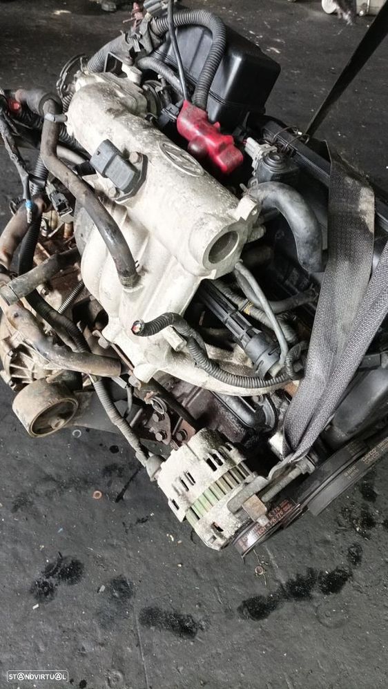 MOTOR COMPLETO | HYUNDAI ATOS (MX) | 97 - | Ref: G4HC - 3