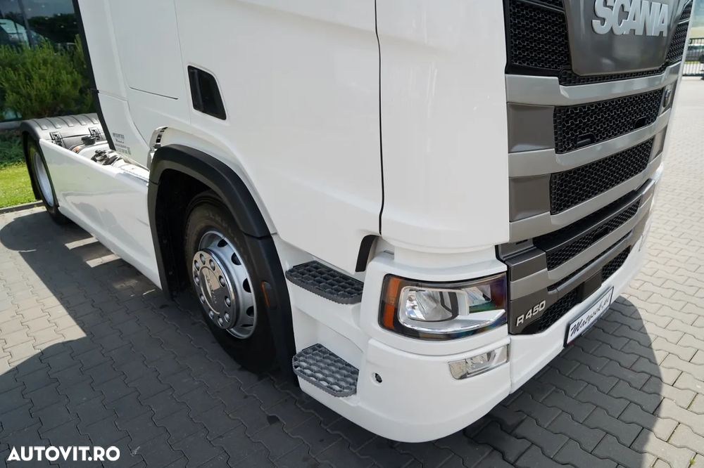 Scania R 450 / SISTEM HIDRAULIC / RETARDER / I-PARK COOL / CONTRACT GOLD / 2 REZERVORE DE COMBUSTIBIL - 10