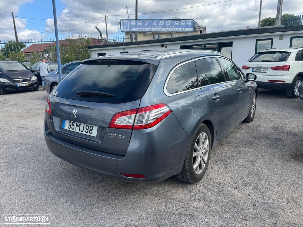 Peugeot 508 SW 2.0 HDi Allure 125g - 4