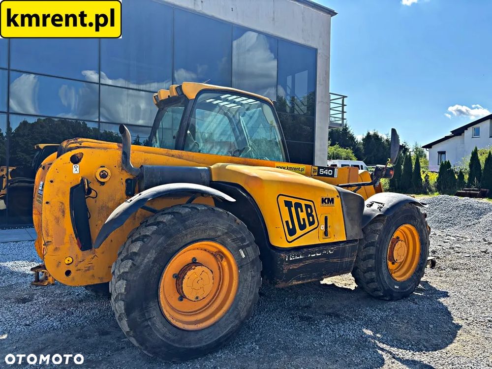 JCB 540-70 ŁADOWARKA TELEKOPOWA JOYSTICK 2003R | JCB 531-70, JCB 535-67, JCB 535-70, JCB 540-70, JCB 541-70, MANITOU MT 733, MANITOU MT 932, MANITOU MLT 733, MERLO P 40.7 - 27