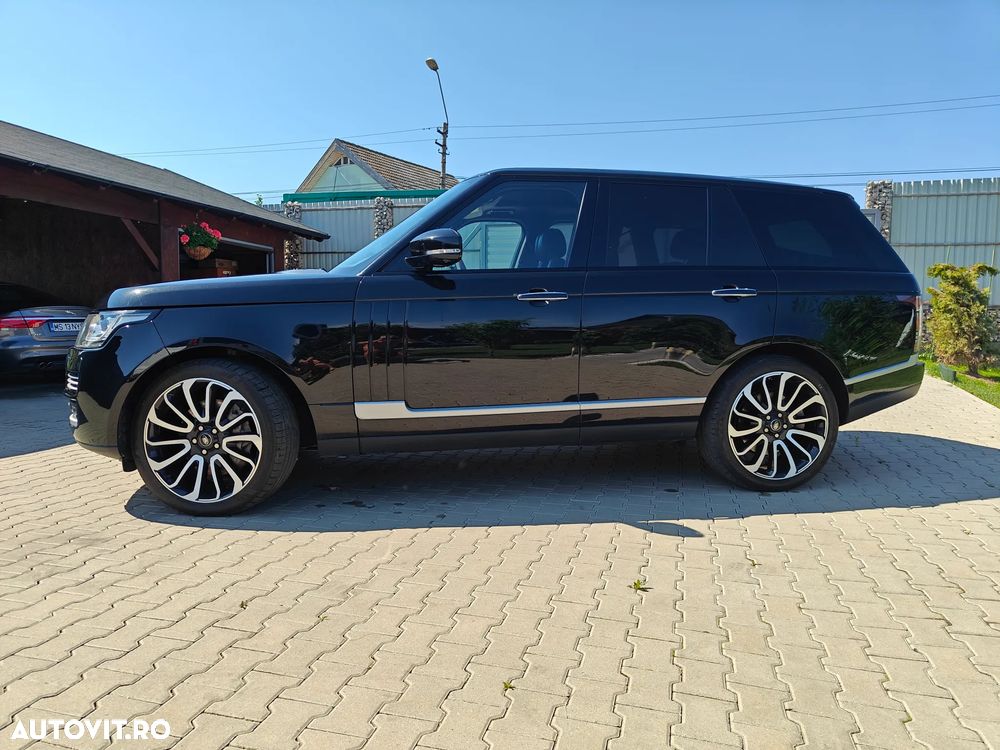 Land Rover Range Rover Vogue - 5