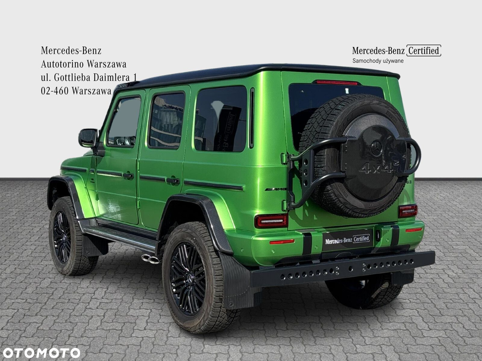 Mercedes-Benz Klasa G - 3