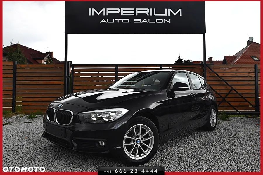 BMW Seria 1 116d Edition M Sport Shadow
