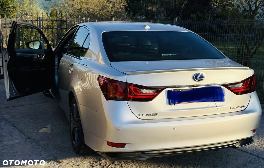 Lexus GS 450h - 18
