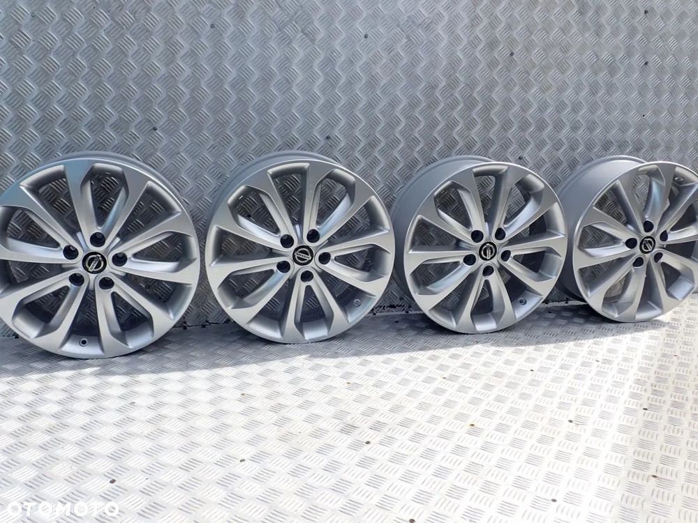 FELGI ALUMINIOWE NISSAN 5X114,3 6X18 ET 40 - 1