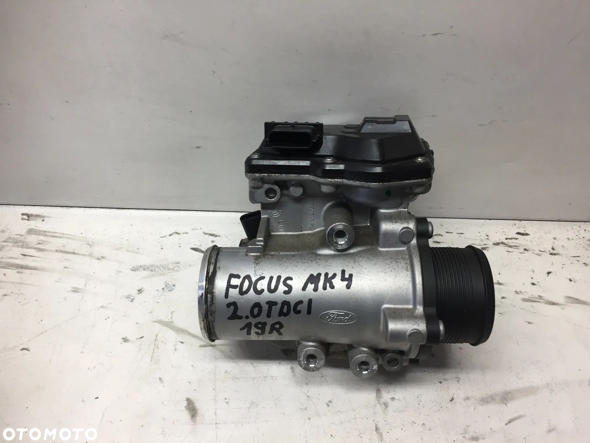 FORD FOCUS MK4 19R 2.0 TDCI PRZEPUSTNICA EGR HG9Q-9M425-AB - 1