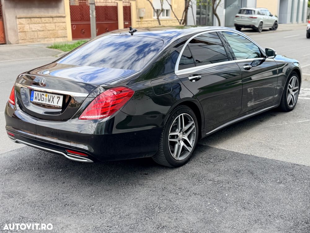 Mercedes-Benz S 350 (BlueTEC) d L 4Matic 7G-TRONIC - 7