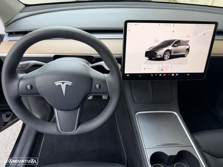 Tesla Model Y Long Range Tração Integral - 8