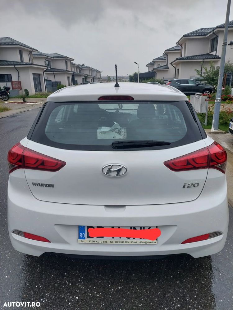 Hyundai i20 1.25 84CP M/T Comfort - 5
