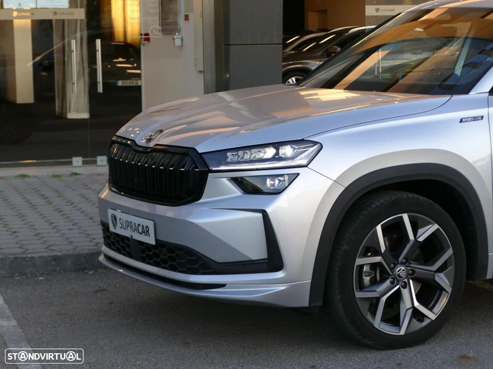 Skoda Kodiaq 2.0 TDI Sportline DSG - 4