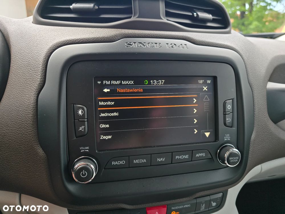 Jeep Renegade 1.4 MultiAir DSG Limited - 22