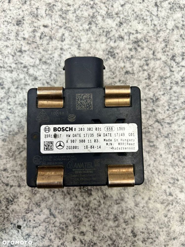 MERCEDES SENSOR RADAR DISTRONIC A9079001103 - 1