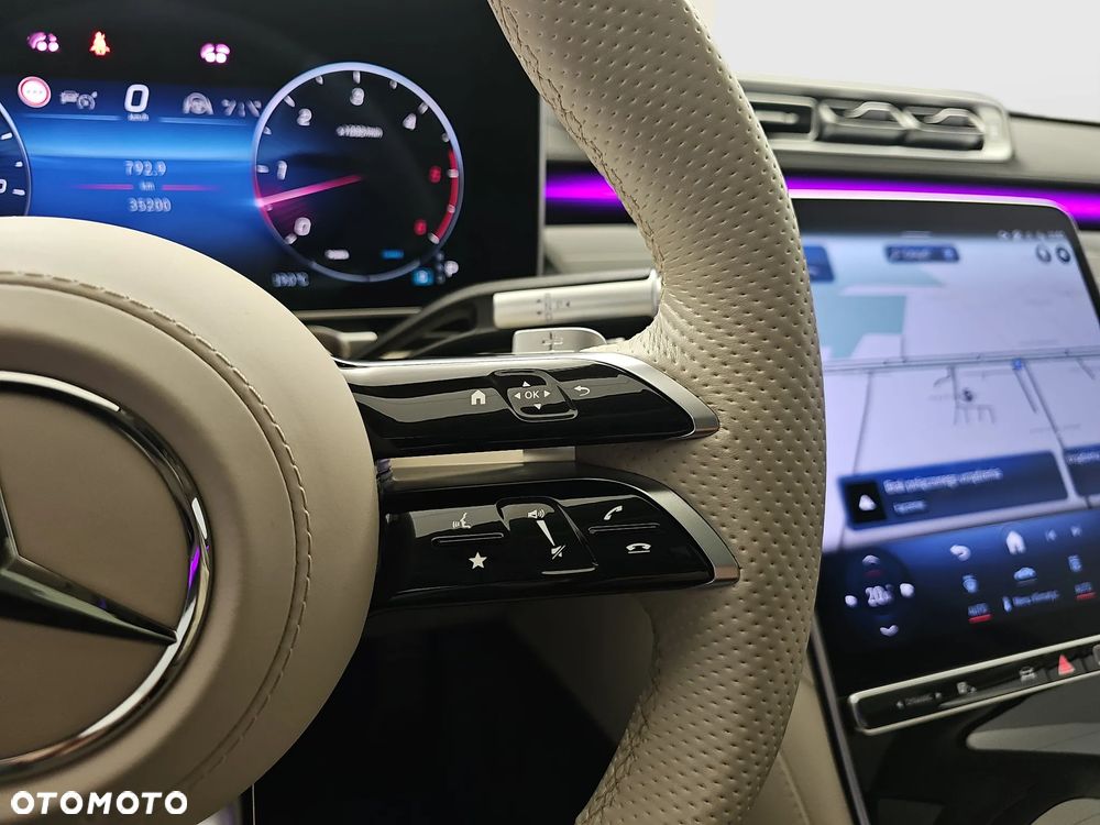 Mercedes-Benz Klasa S 450 d mHEV 4-Matic L AMG Line 9G-TRONIC - 31